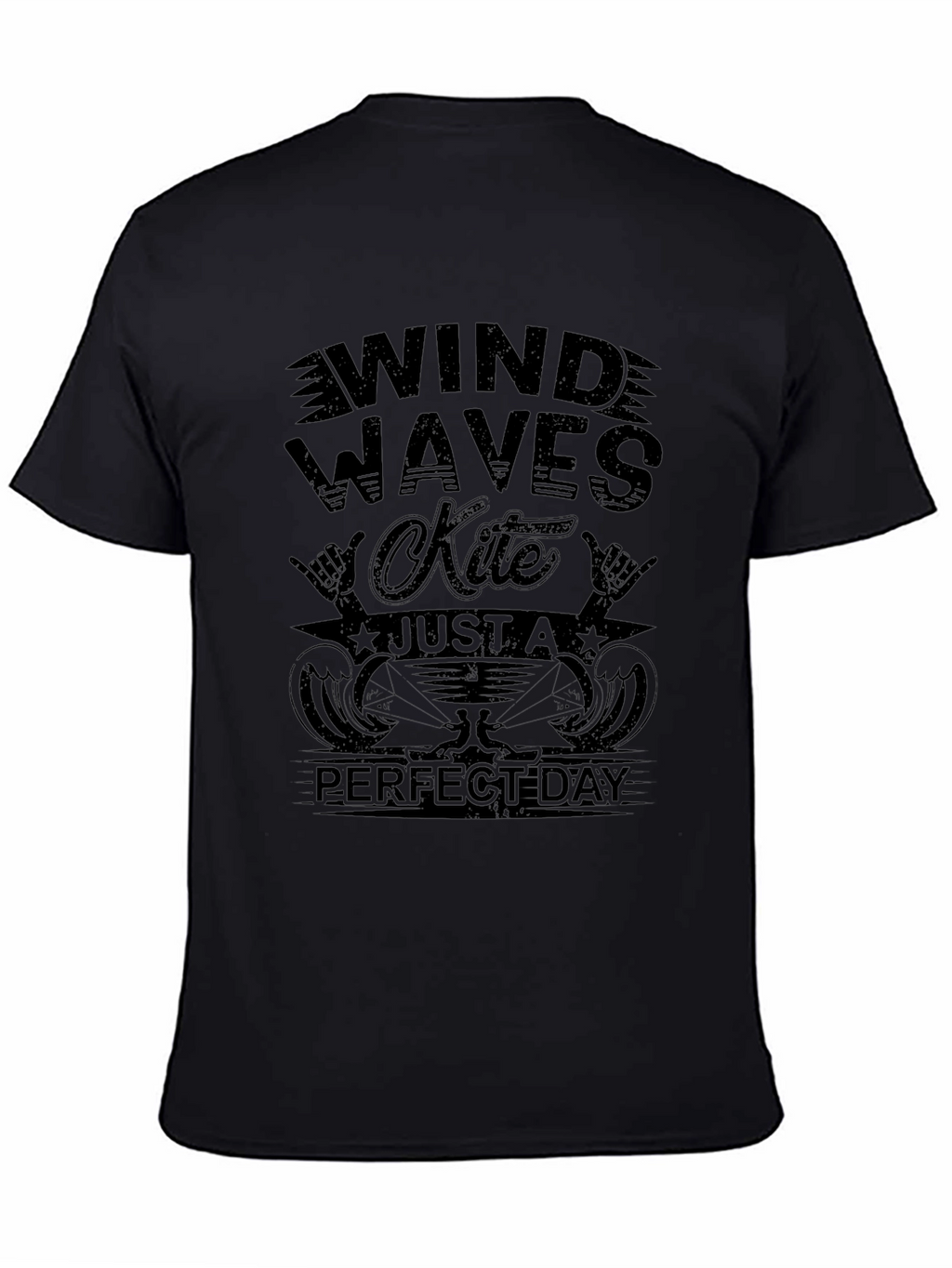 Wind Waves Kite T-Shirt - Perfect Day
