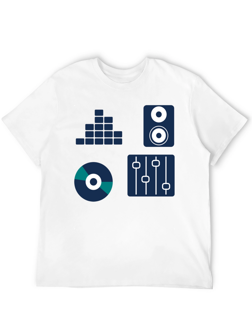 DJ Music Graphic T-Shirt