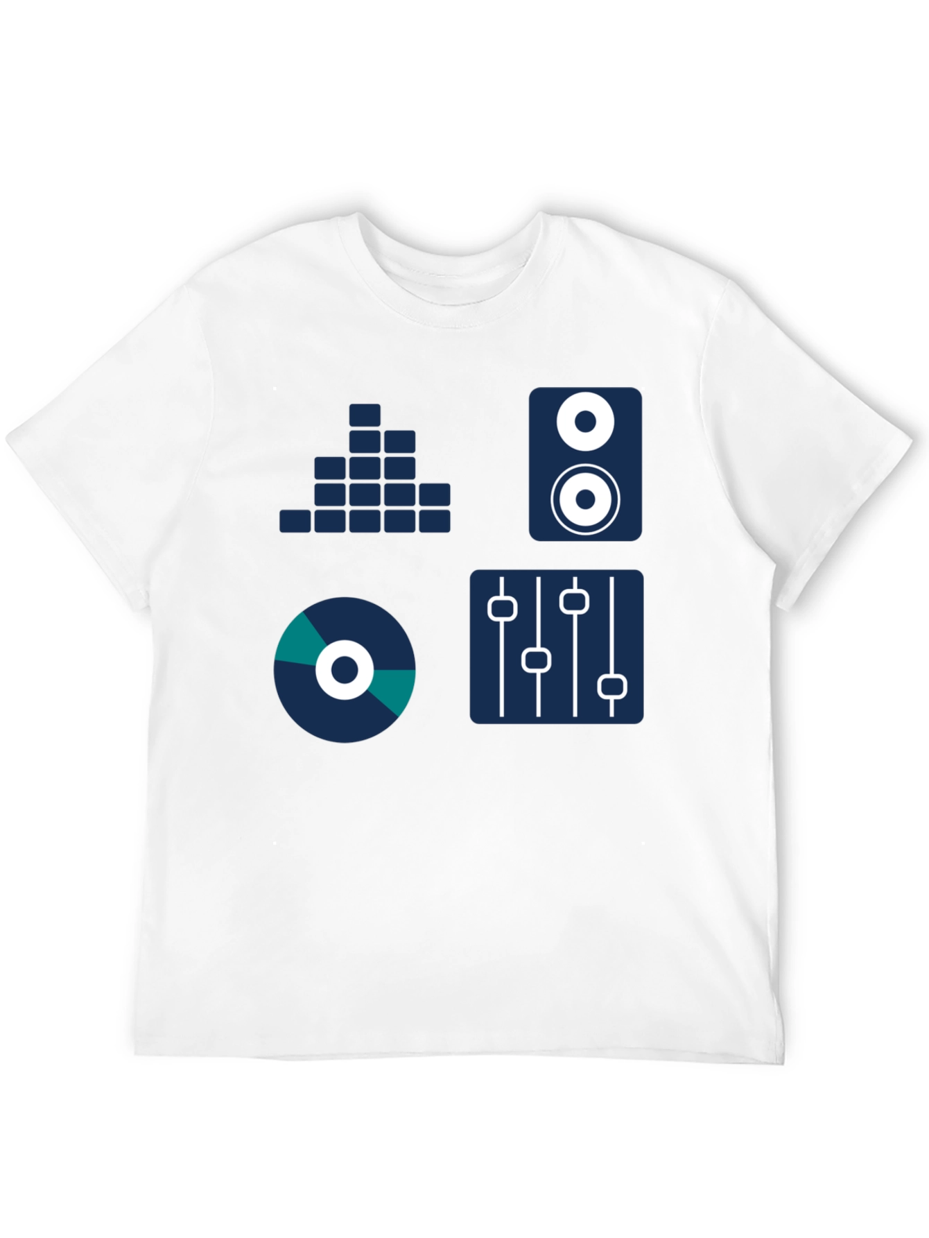 DJ Music Graphic T-Shirt