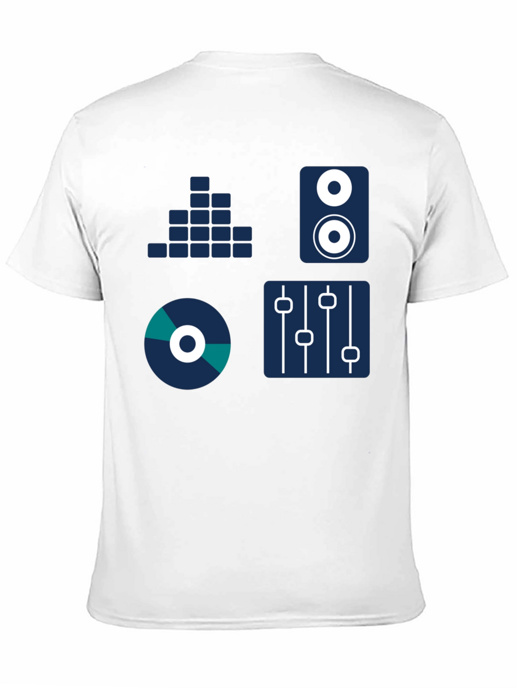 DJ Music Graphic T-Shirt