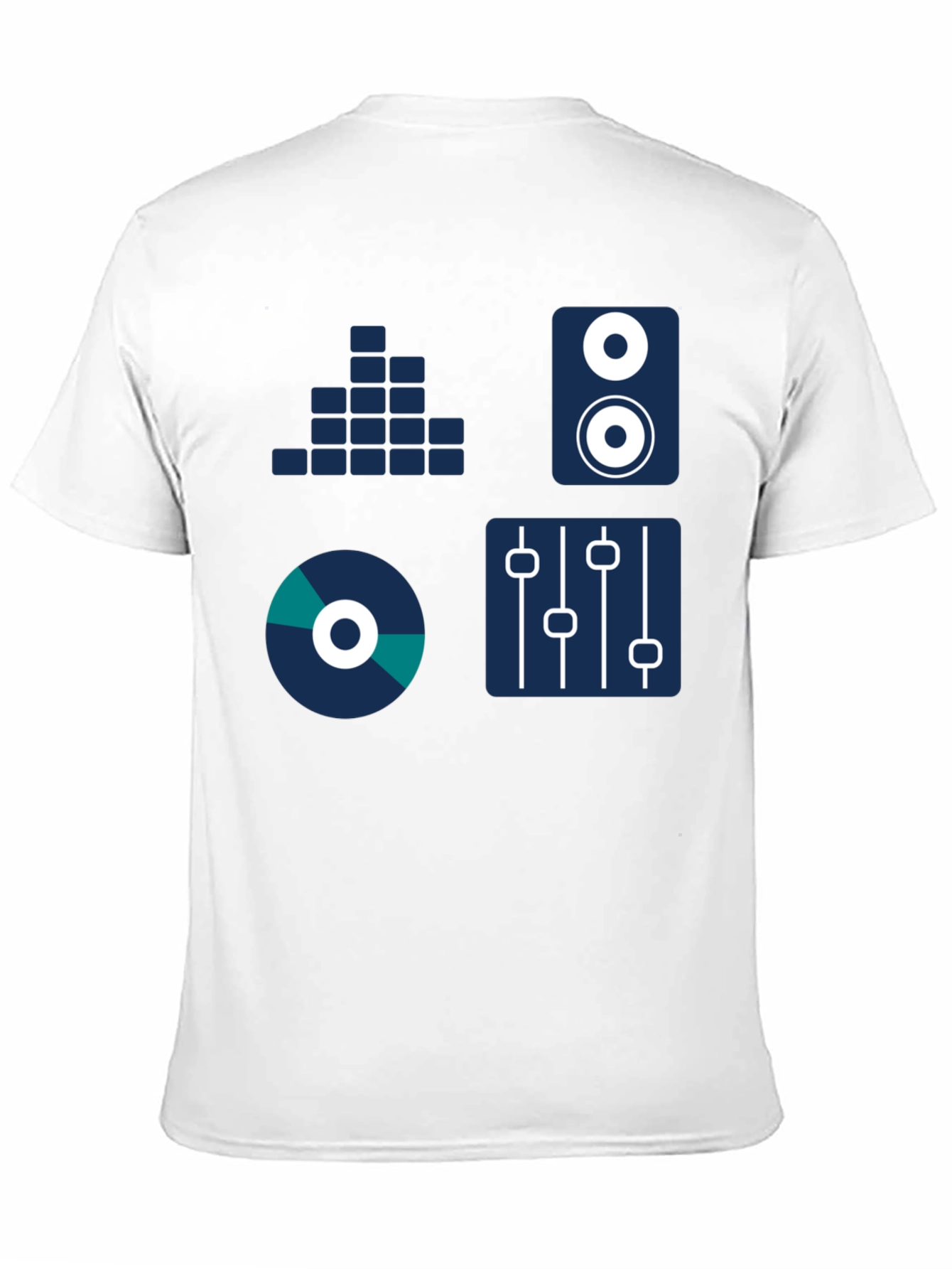 DJ Music Graphic T-Shirt