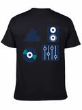DJ Music Graphic T-Shirt