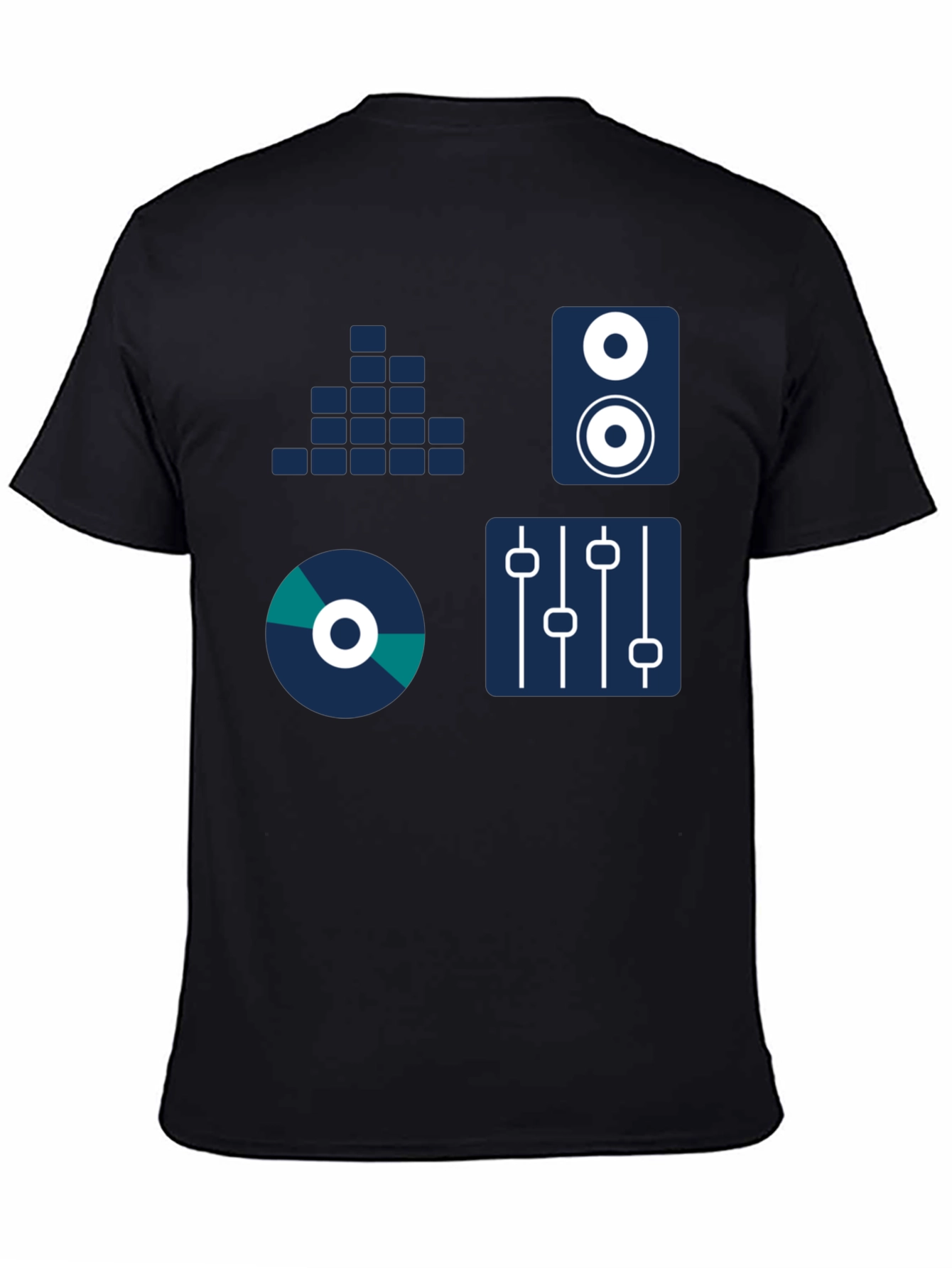 DJ Music Graphic T-Shirt