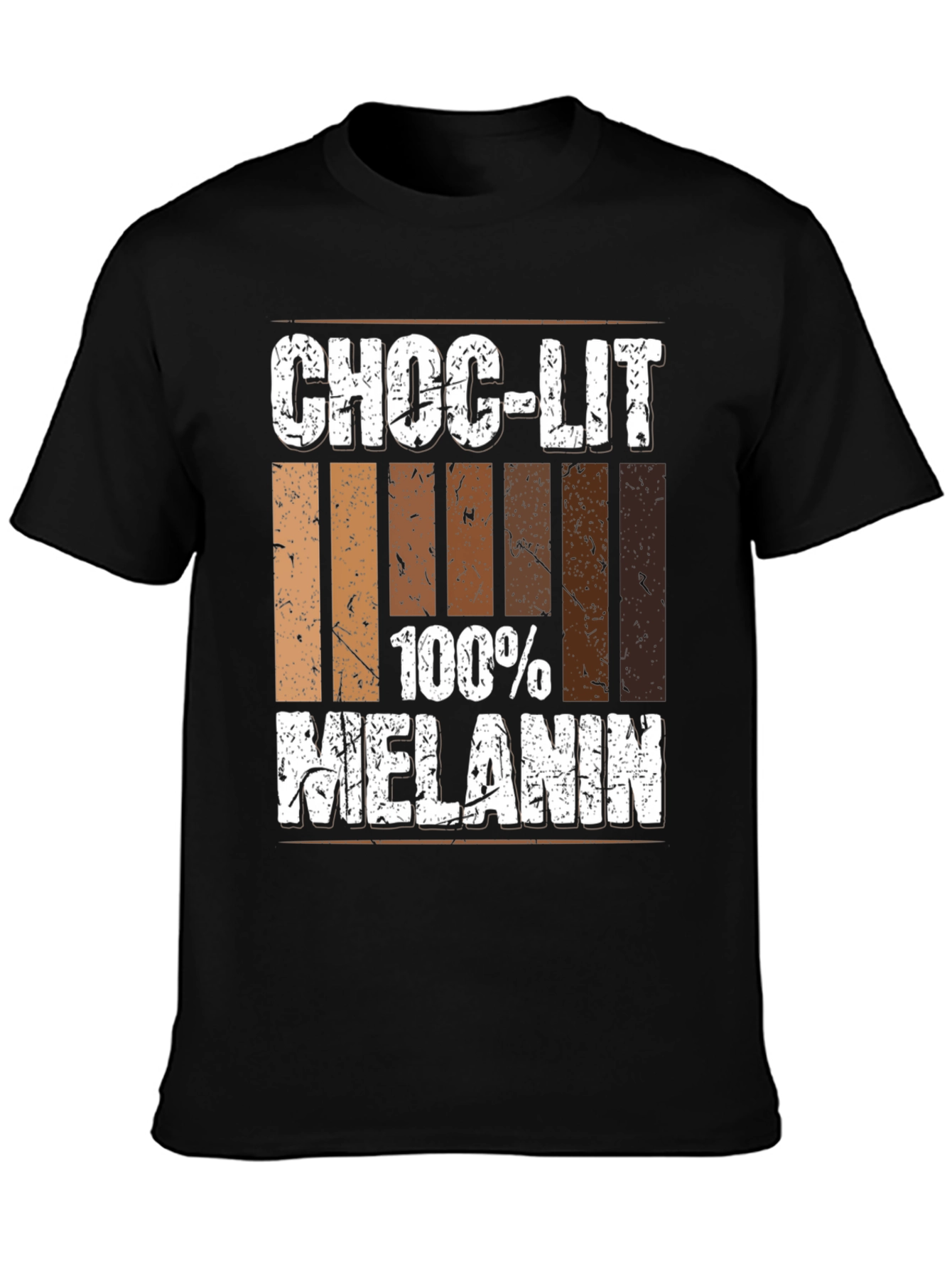 Choc-Lit 100% Melanin T-Shirt