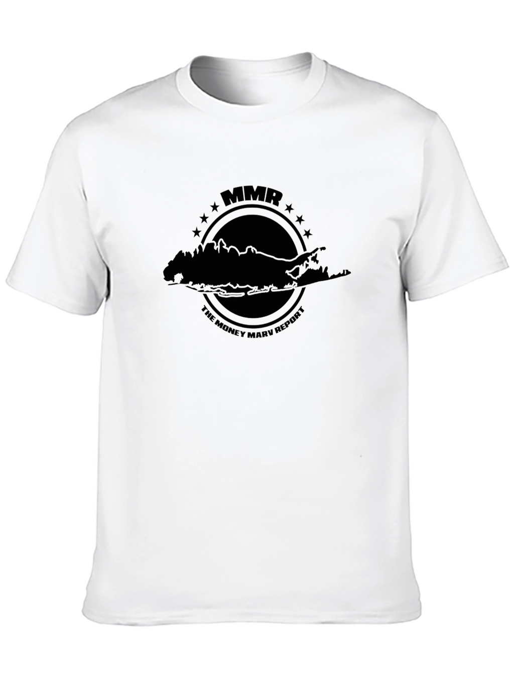 MMR The Money Mary Report Black T-Shirt