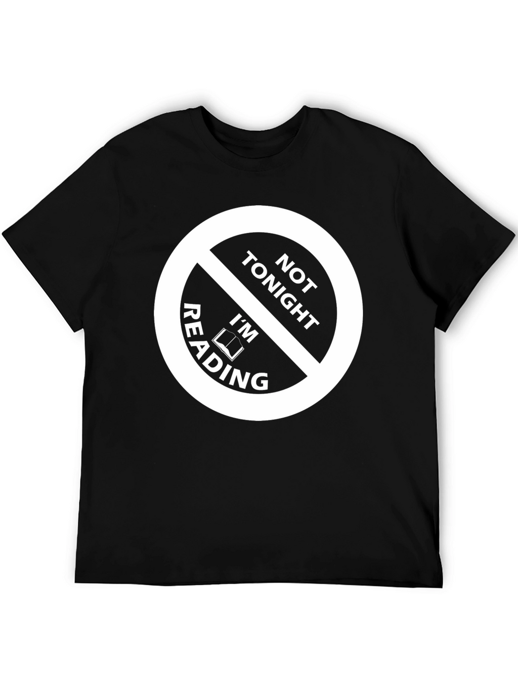 Not Tonight Im Reading T-Shirt - Book Lover