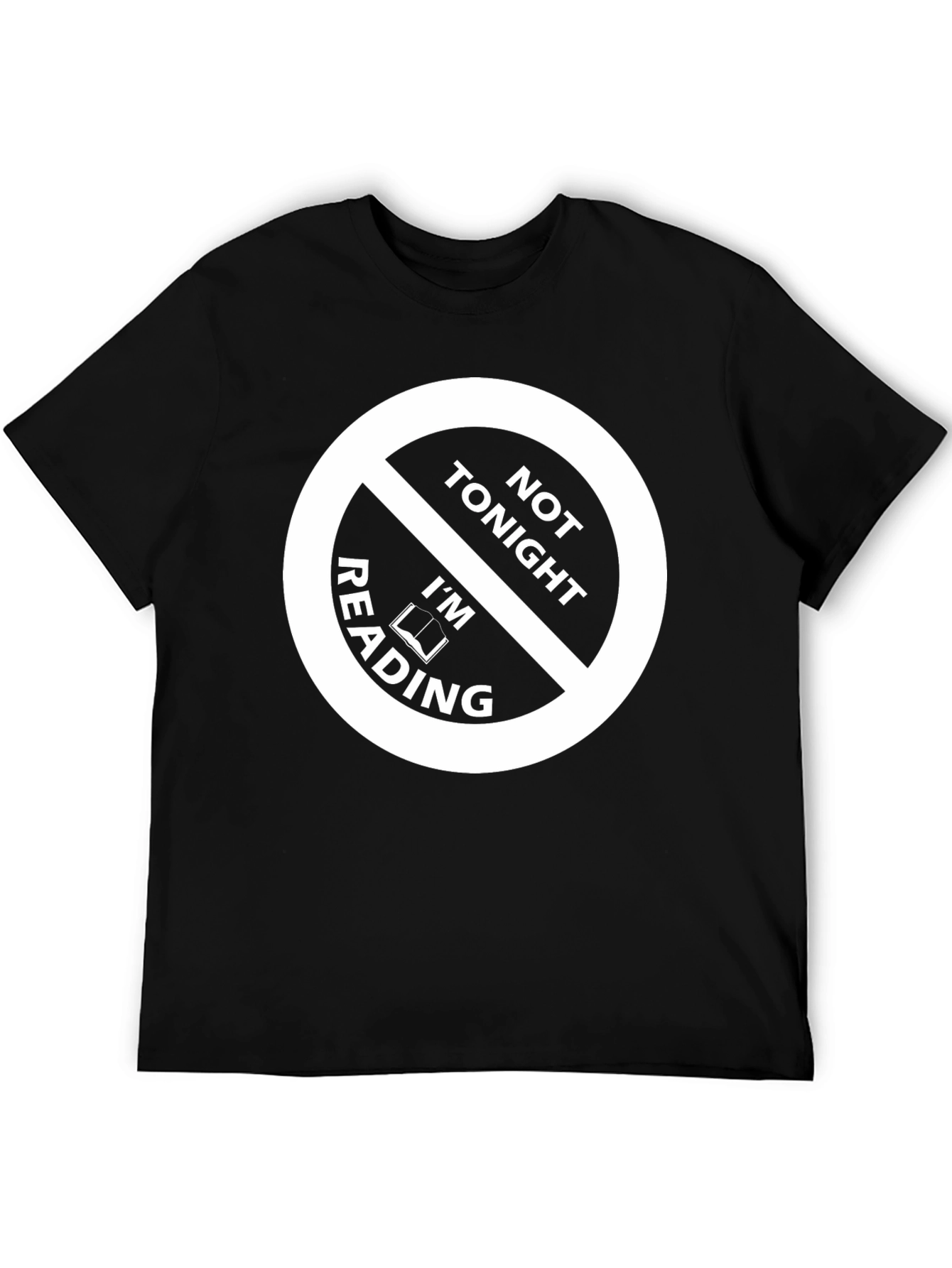 Not Tonight Im Reading T-Shirt - Book Lover