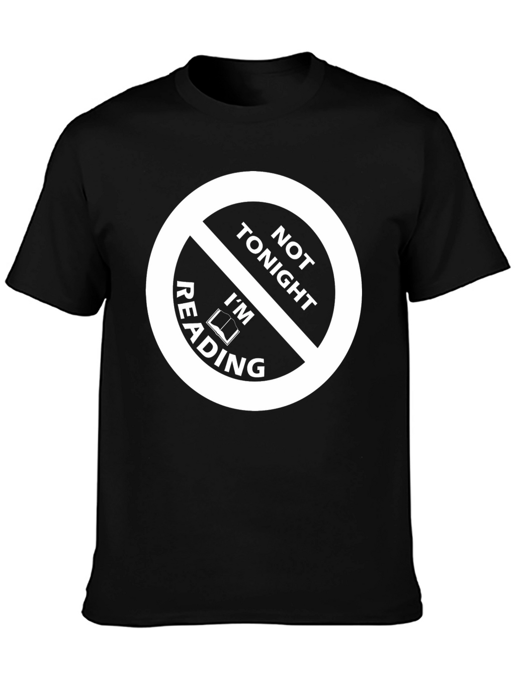 Not Tonight Im Reading T-Shirt - Book Lover