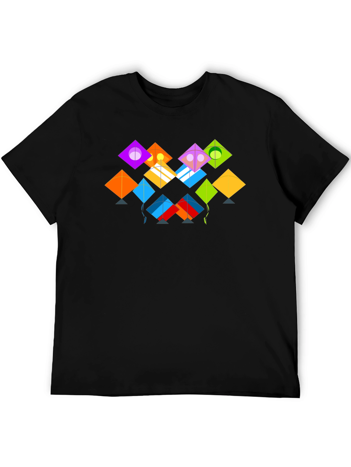 Kite Graphic Tee - Fun Colors!