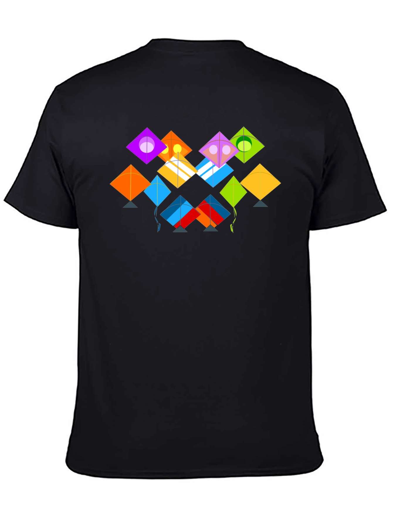 Kite Graphic Tee - Fun Colors!