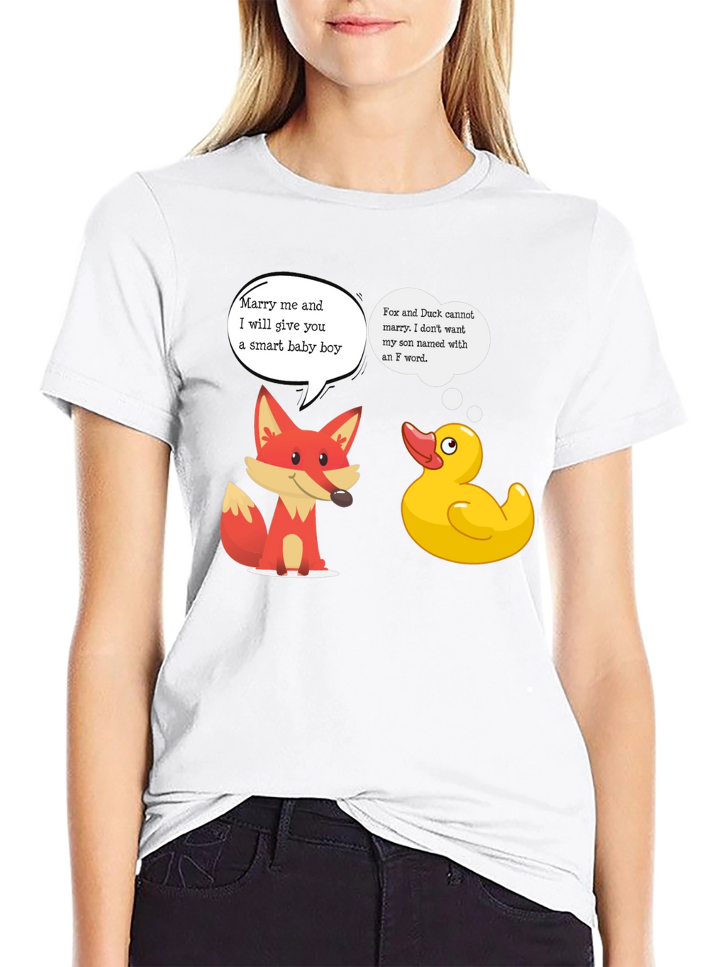 Funny Fox and Duck T-Shirt - Smart Baby Boy