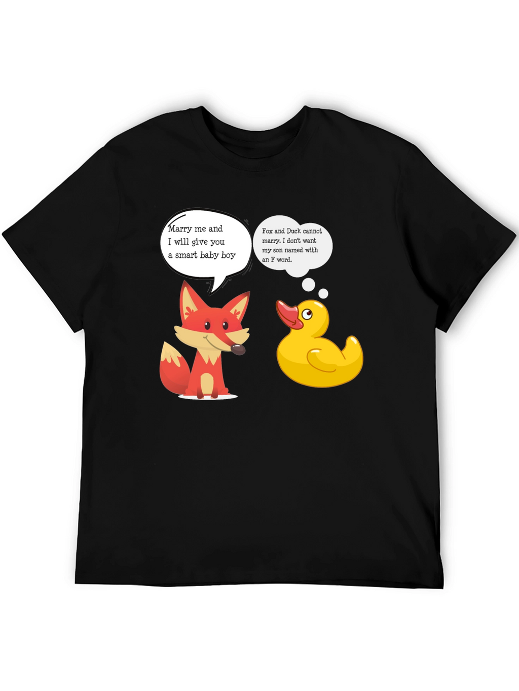Funny Fox and Duck T-Shirt - Smart Baby Boy