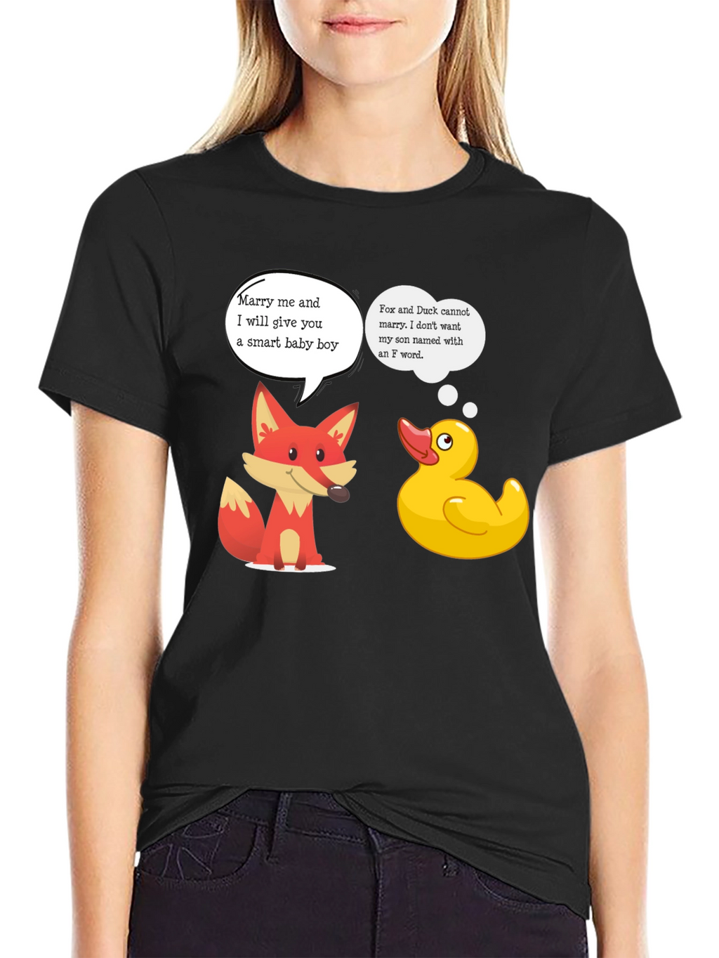 Funny Fox and Duck T-Shirt - Smart Baby Boy