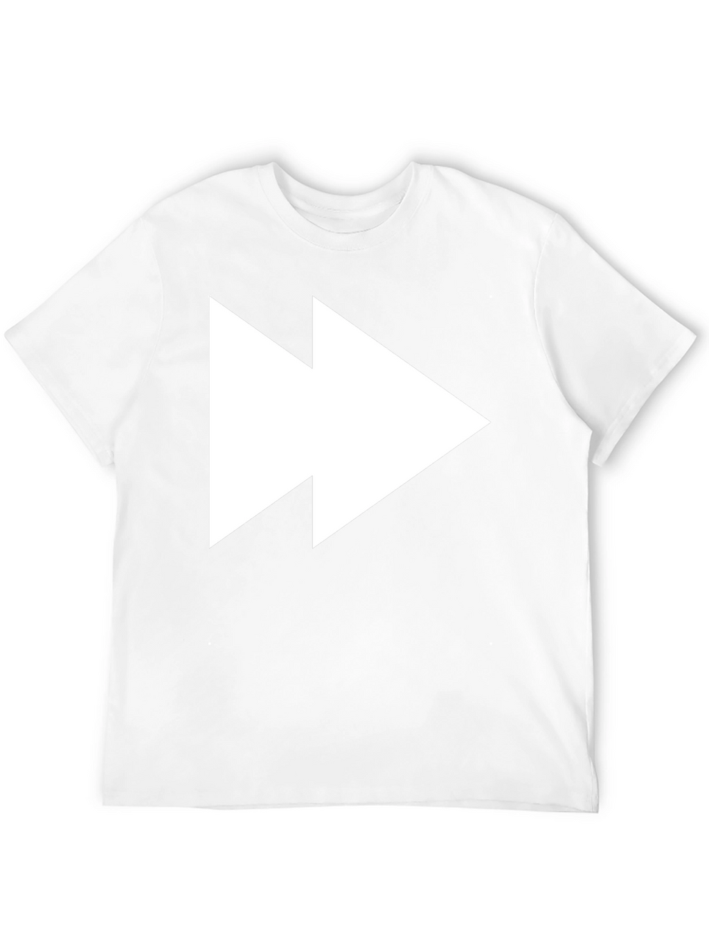 Forward Play Black T-Shirt