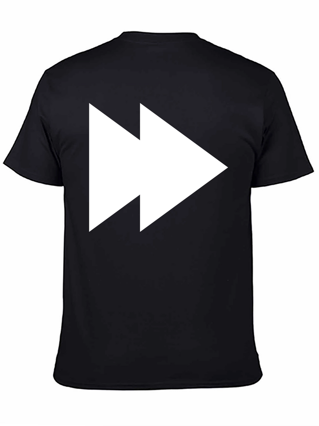 Forward Play Black T-Shirt