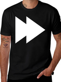 Forward Play Black T-Shirt