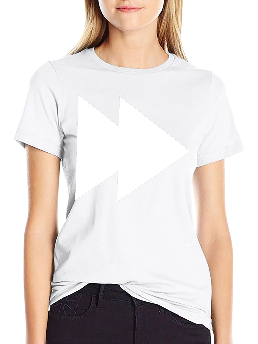 Forward Play Black T-Shirt