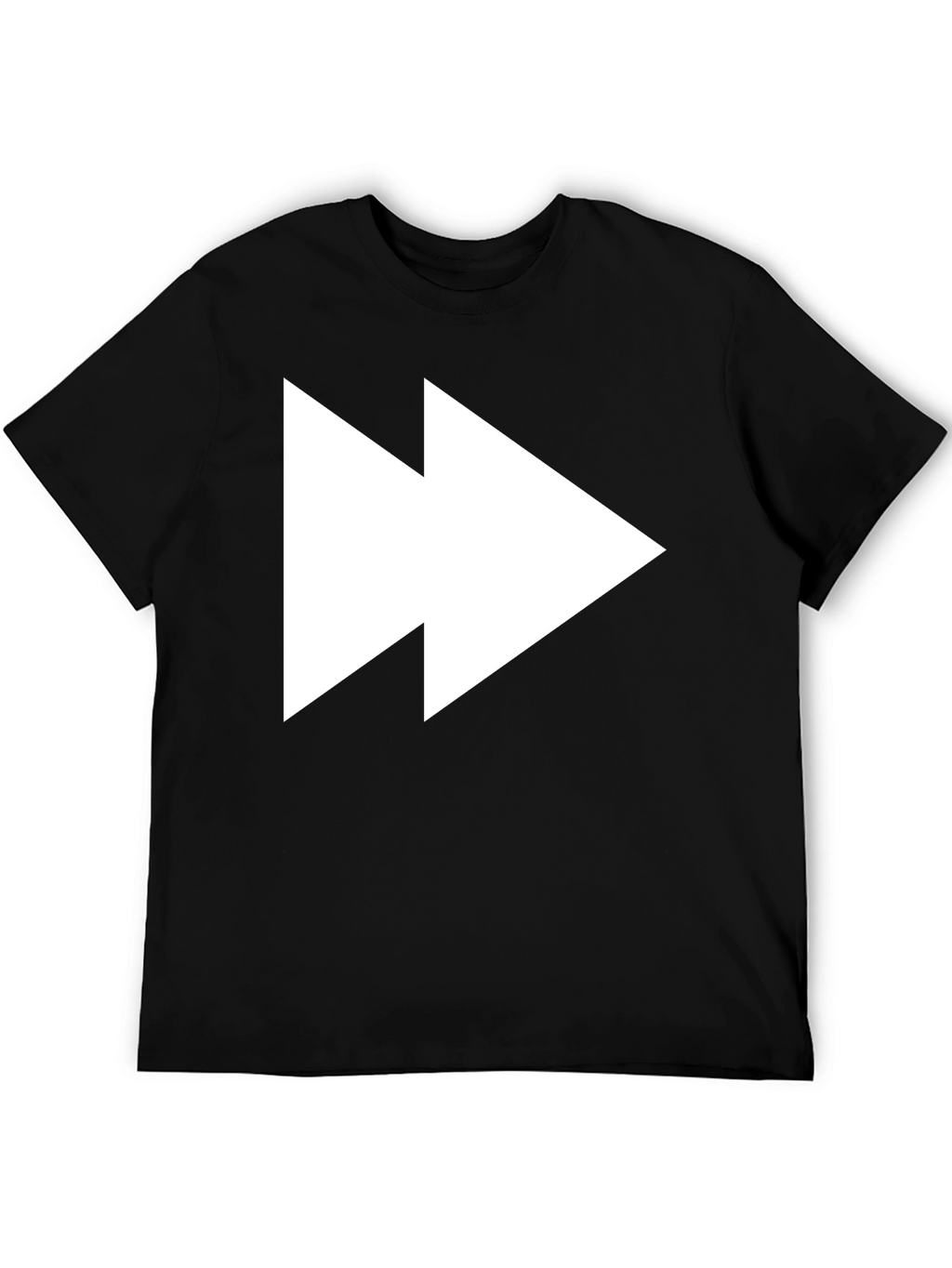 Forward Play Black T-Shirt