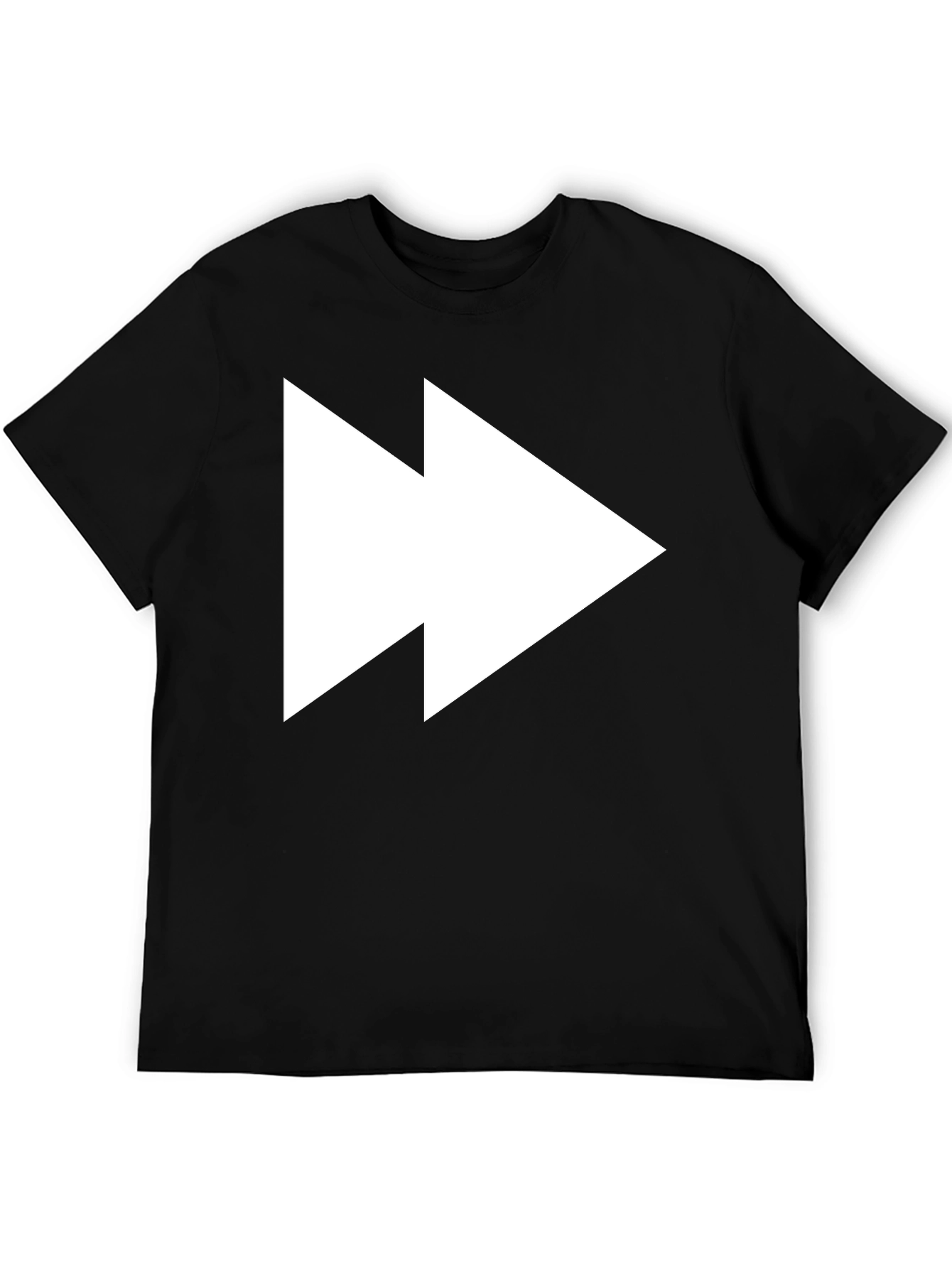Forward Play Black T-Shirt