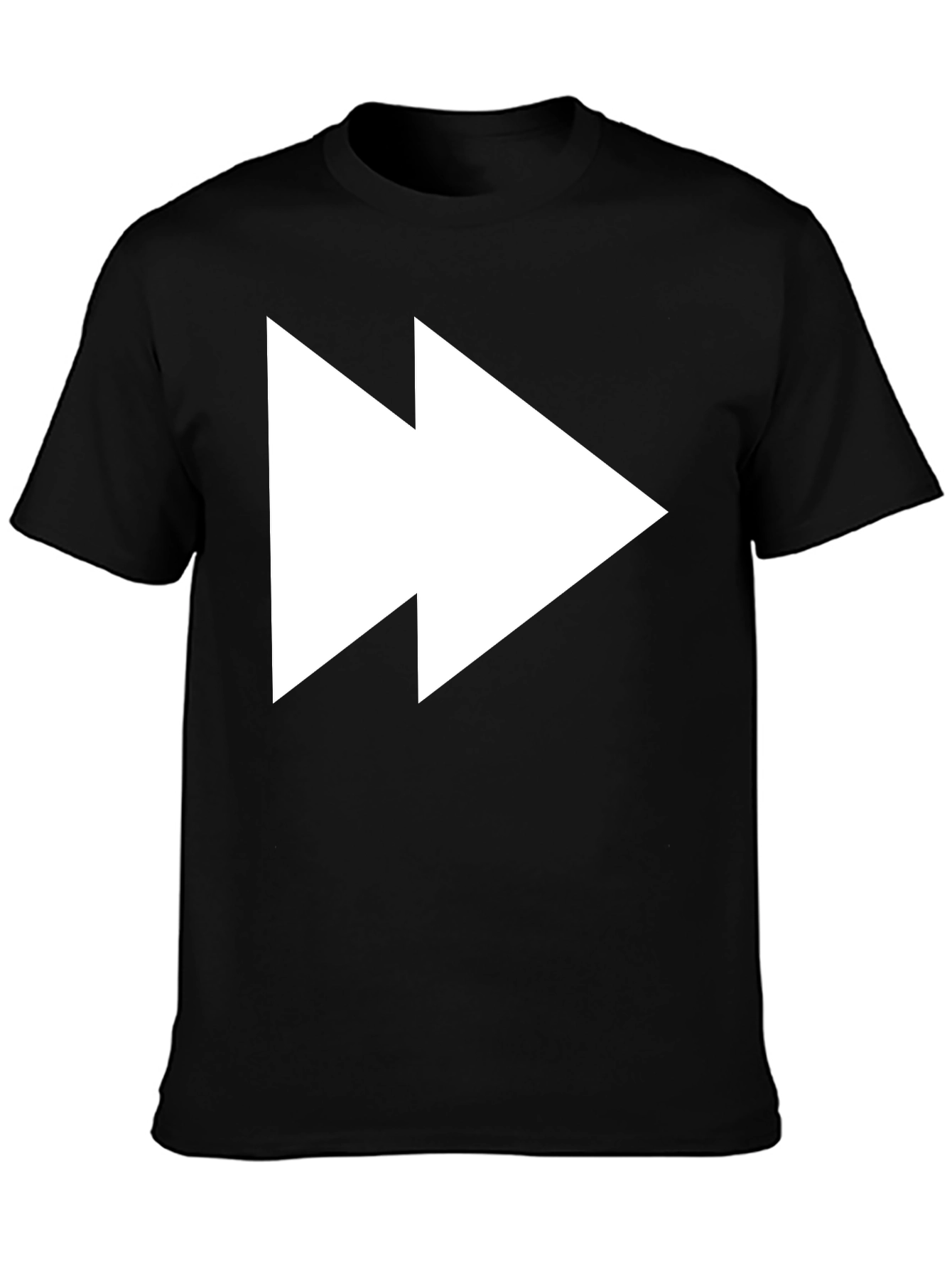 Forward Play Black T-Shirt