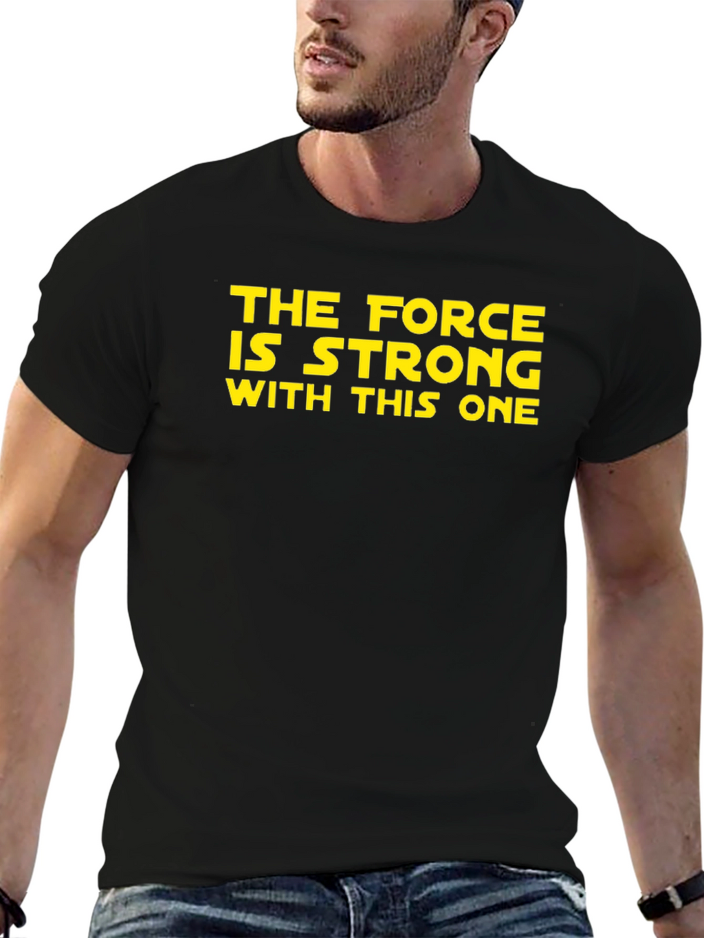 The Force is Strong T-Shirt