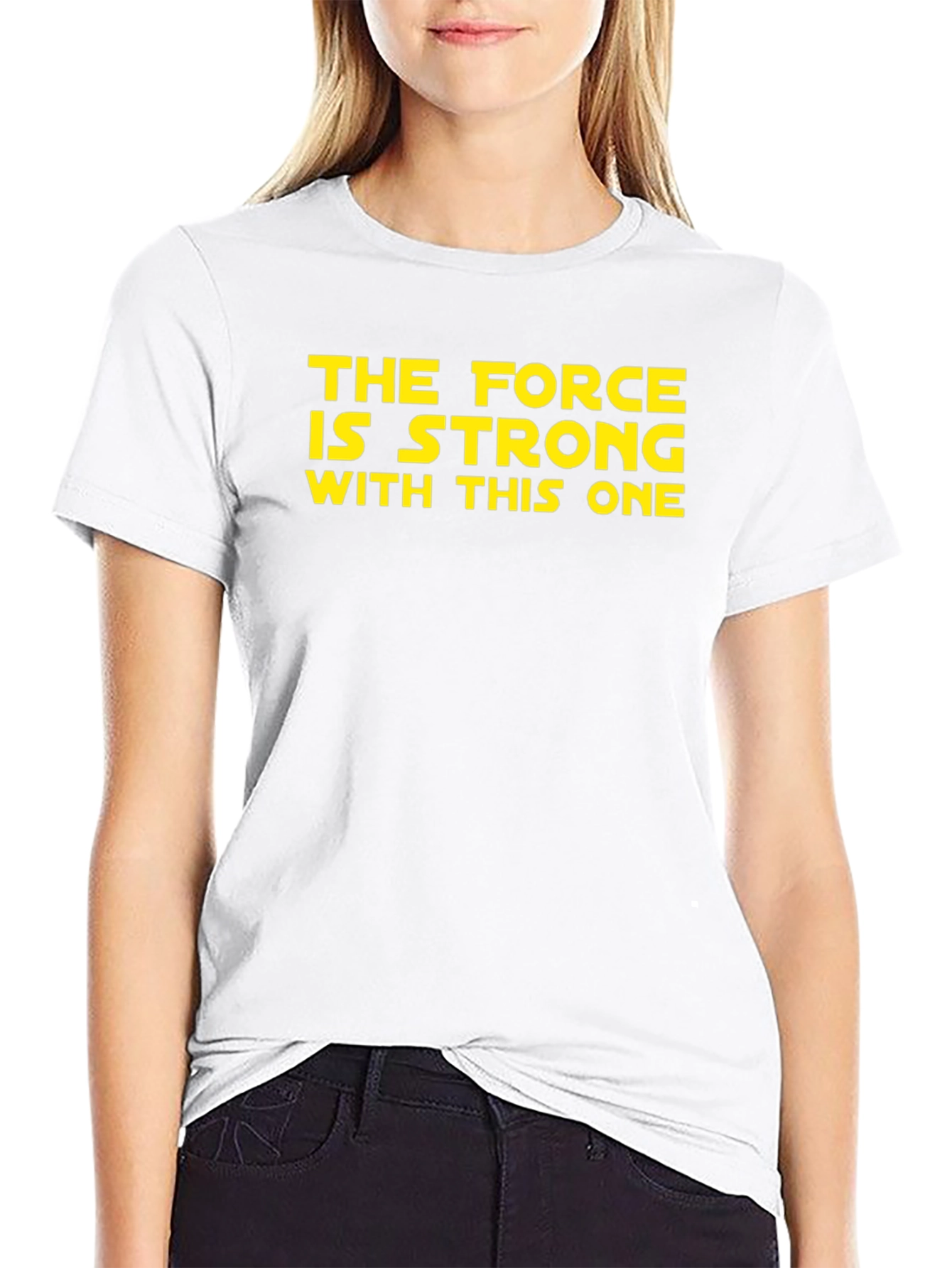 The Force is Strong T-Shirt