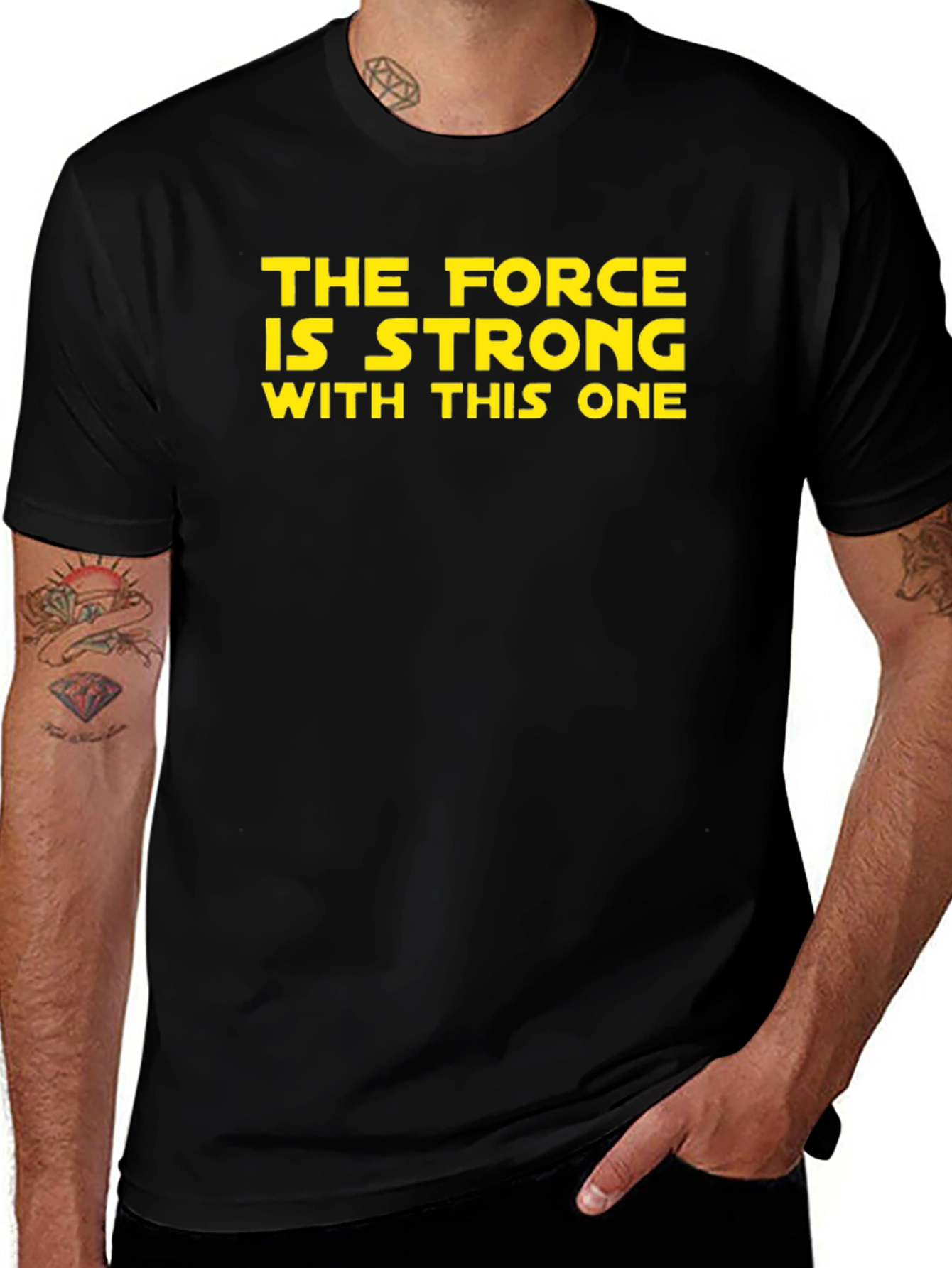 The Force is Strong T-Shirt