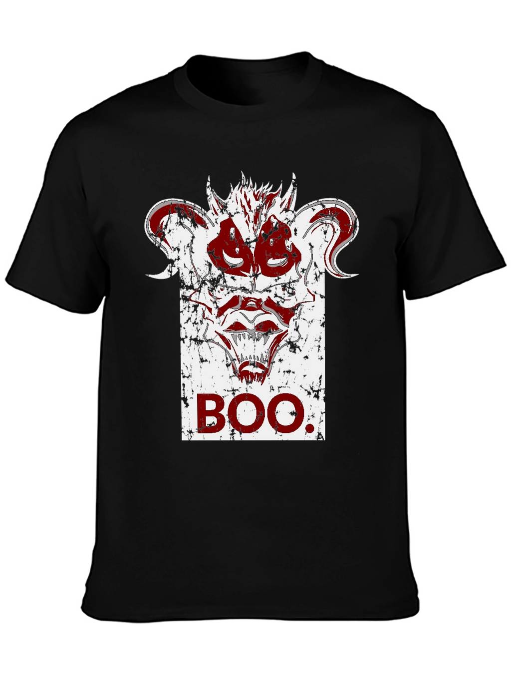 Boo Monster Graphic Tee - Halloween