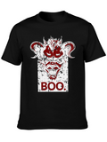 Boo Monster Graphic Tee - Halloween