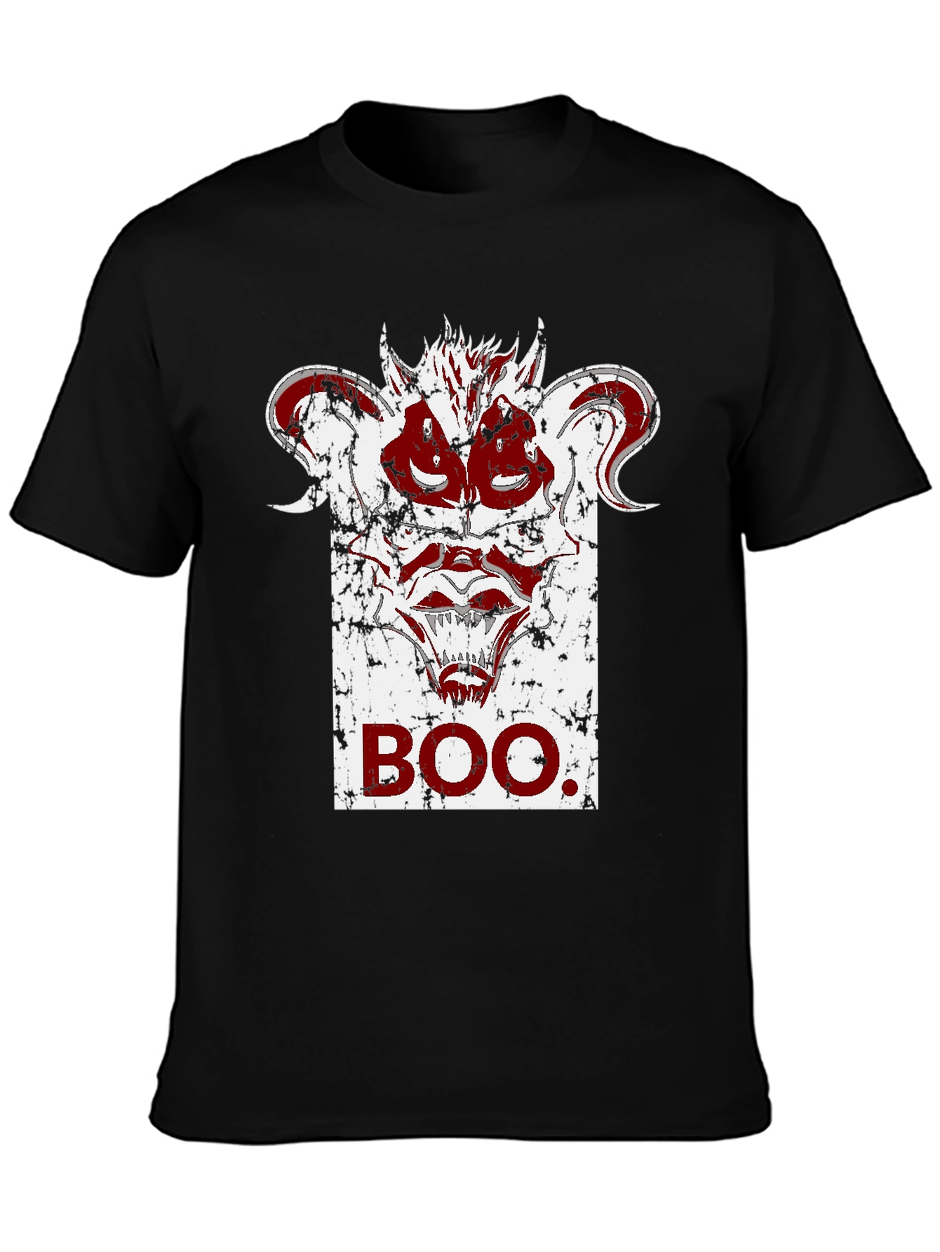 Boo Monster Graphic Tee - Halloween