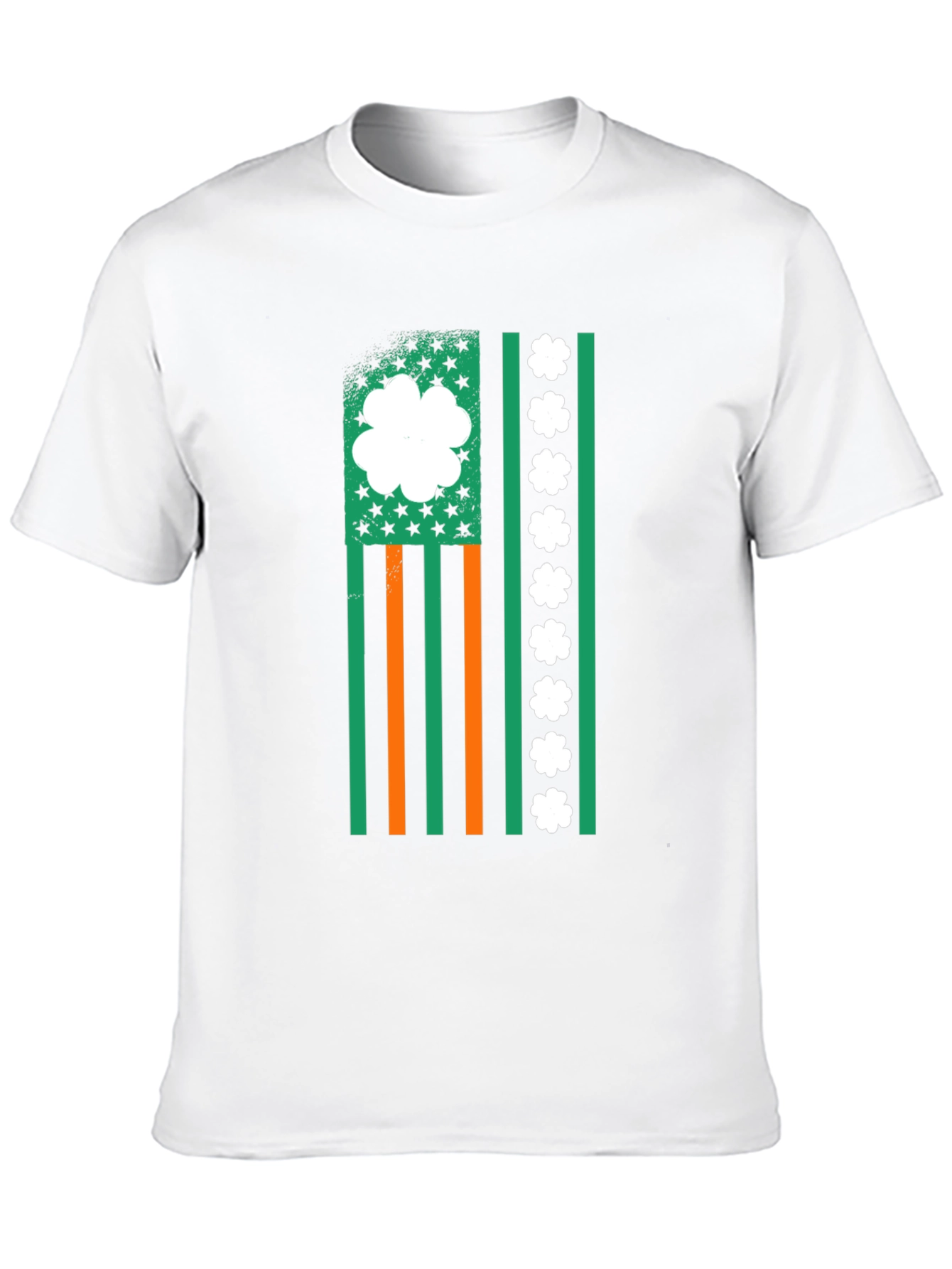 Irish American Flag Graphic Tee