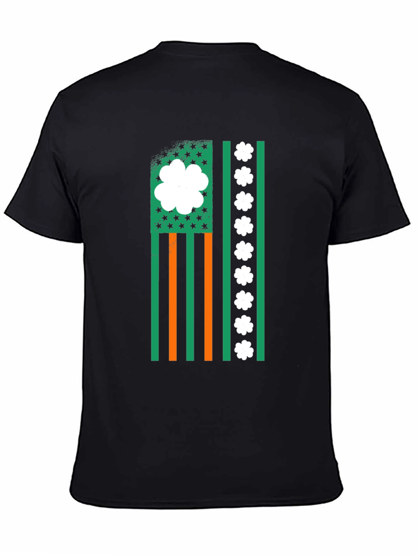 Irish American Flag Graphic Tee