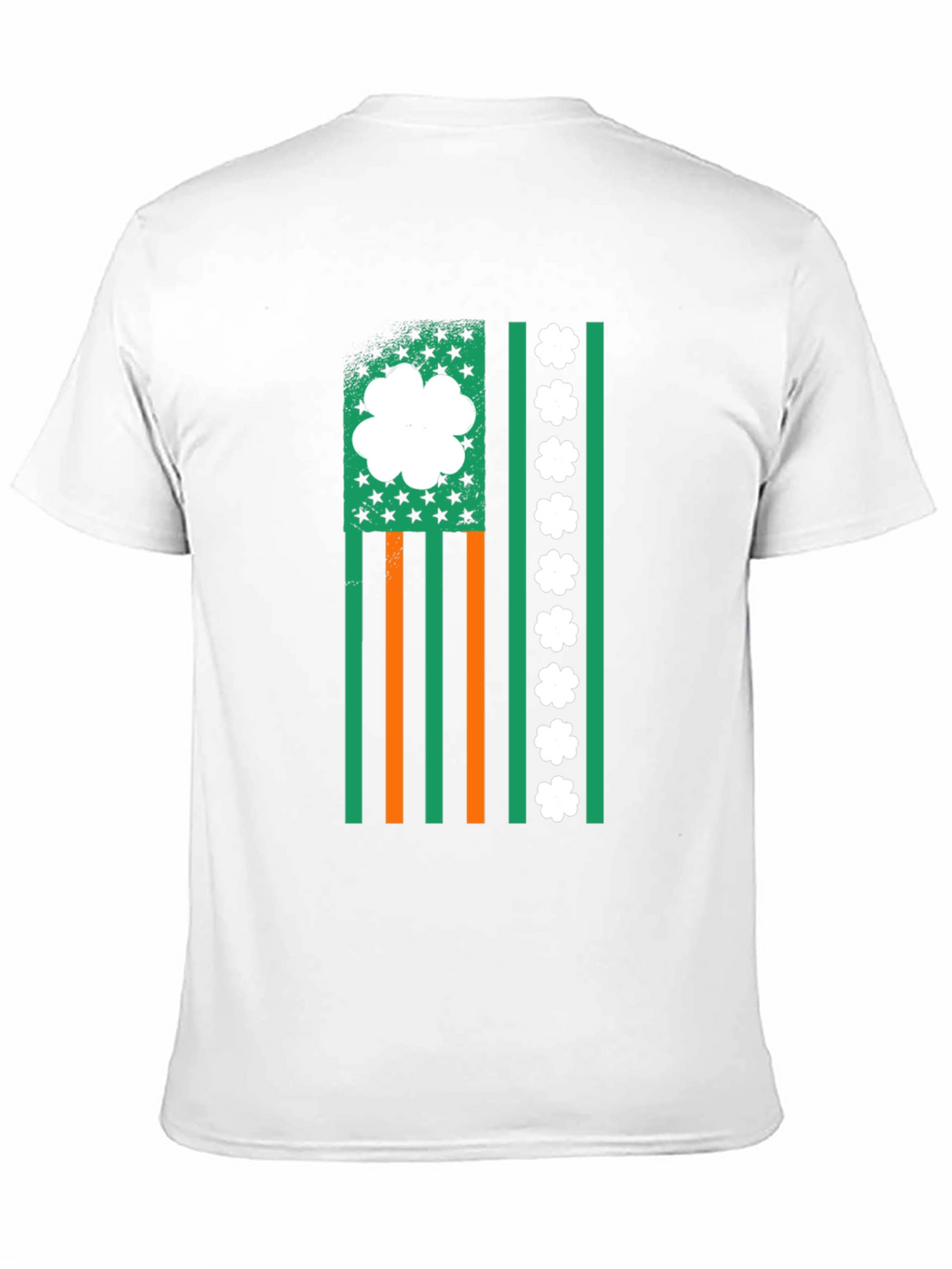 Irish American Flag Graphic Tee