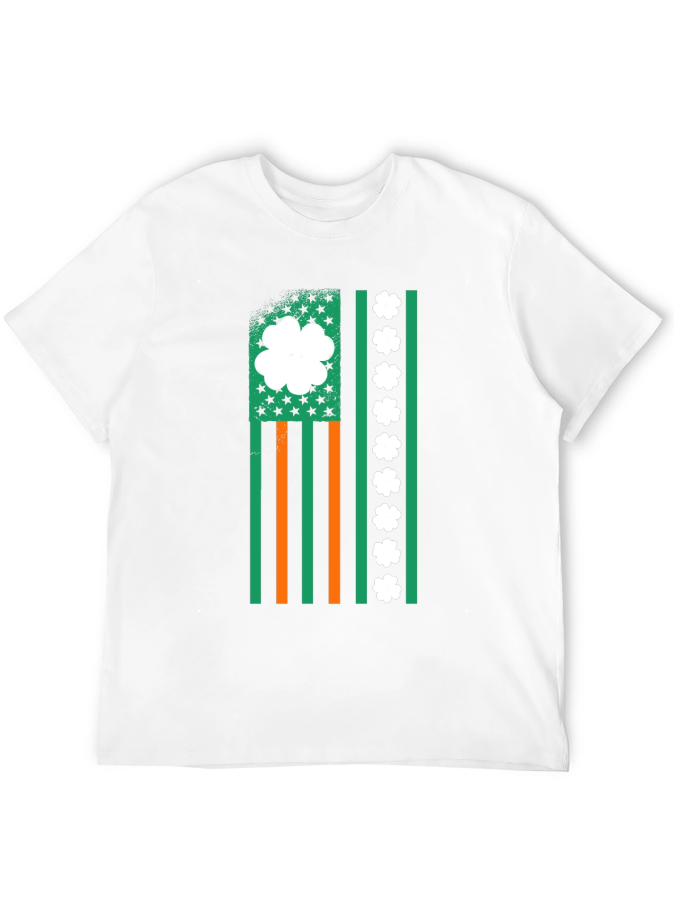 Irish American Flag Graphic Tee