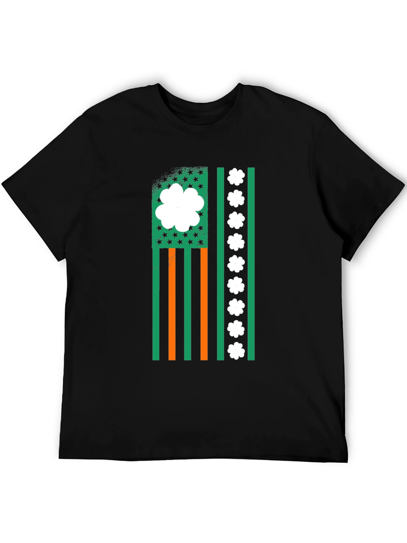 Irish American Flag Graphic Tee