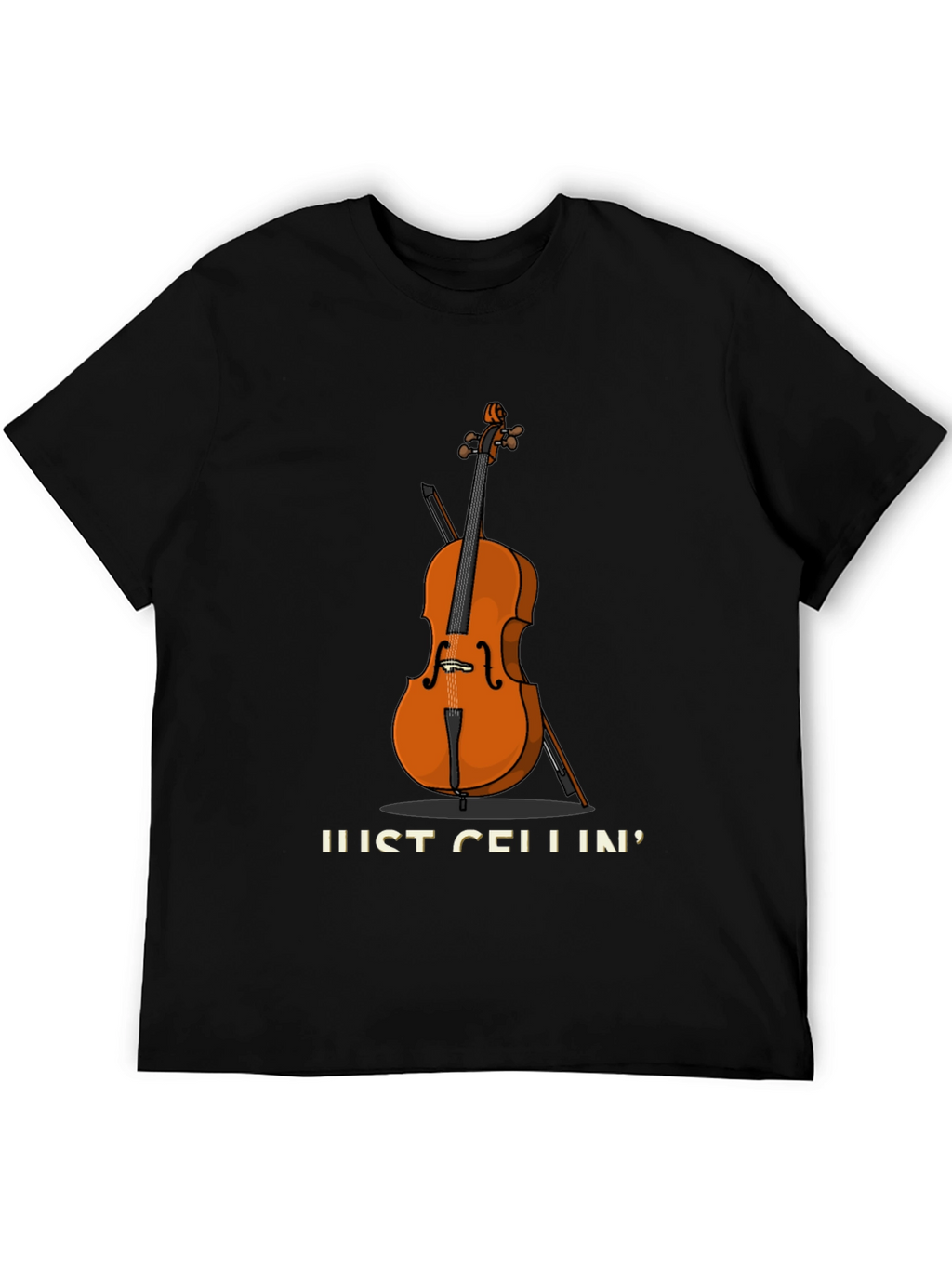Just Cellin T-Shirt | Music Lover Gift