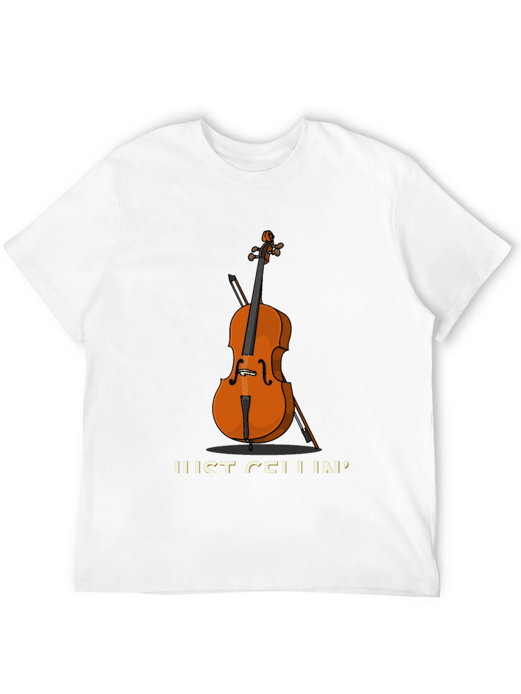 Just Cellin T-Shirt | Music Lover Gift