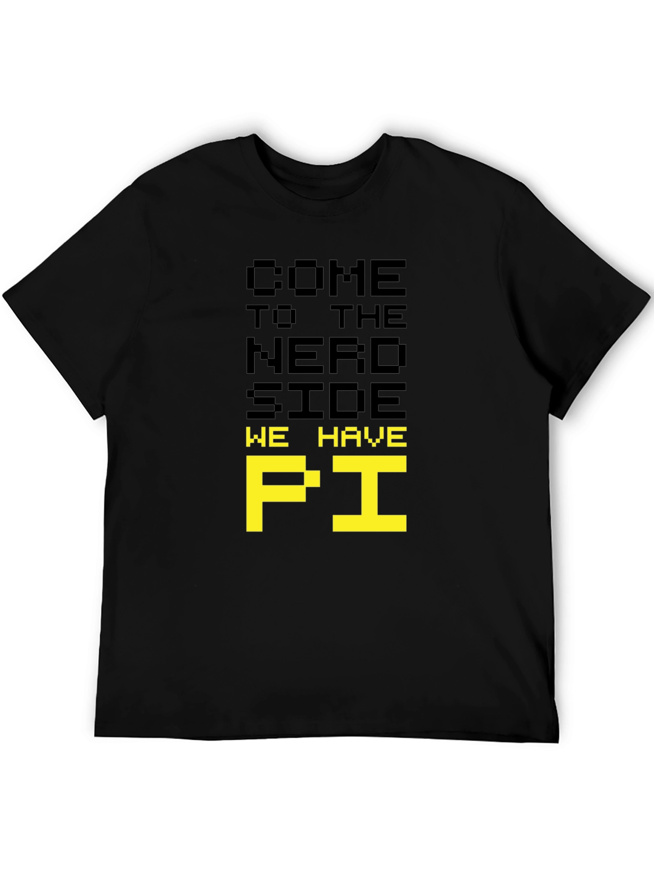Nerd Side Pi T-Shirt - Geeky Gamer Tee