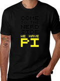 Nerd Side Pi T-Shirt - Geeky Gamer Tee