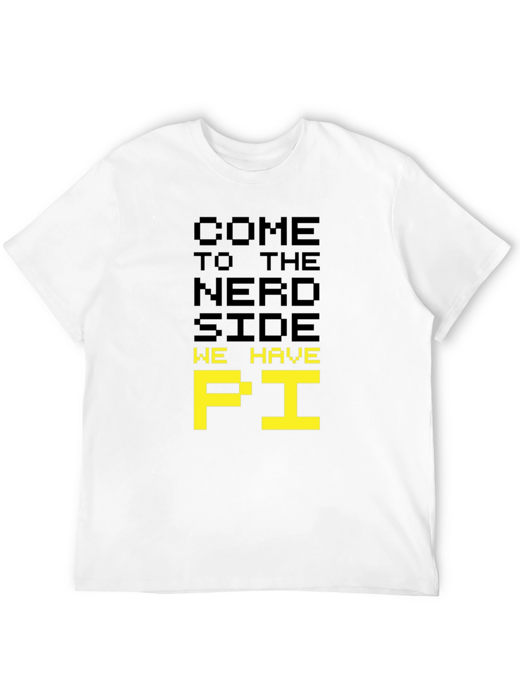 Nerd Side Pi T-Shirt - Geeky Gamer Tee