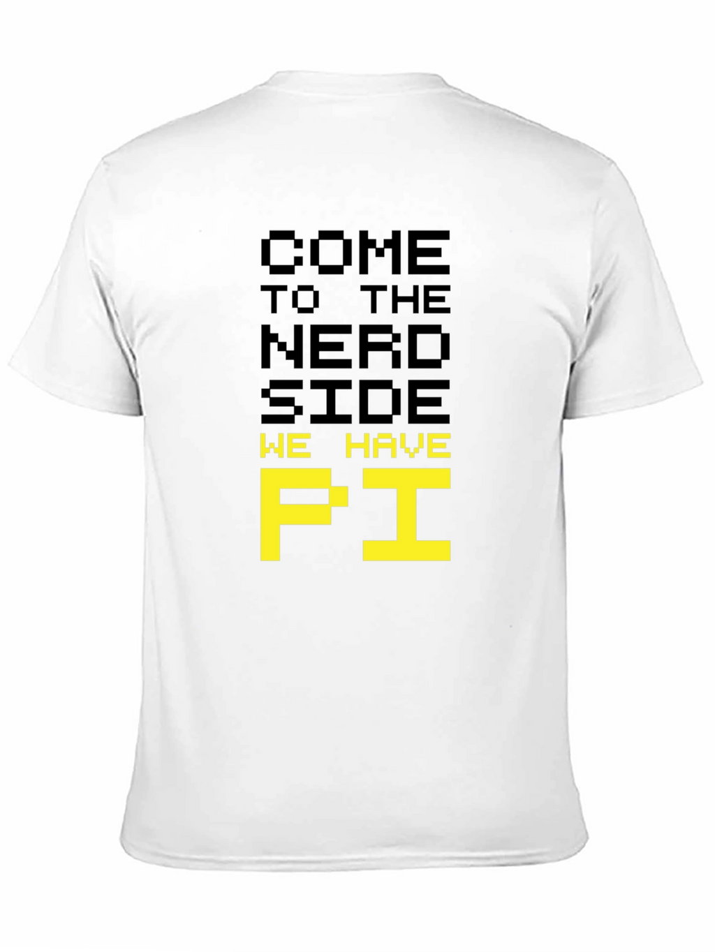 Nerd Side Pi T-Shirt - Geeky Gamer Tee