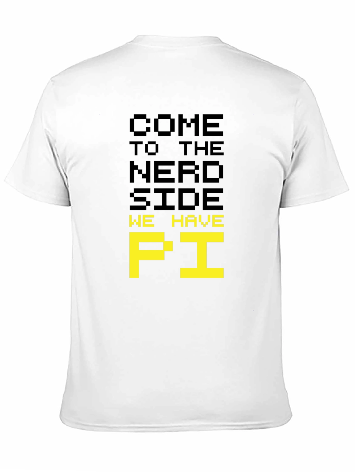 Nerd Side Pi T-Shirt - Geeky Gamer Tee