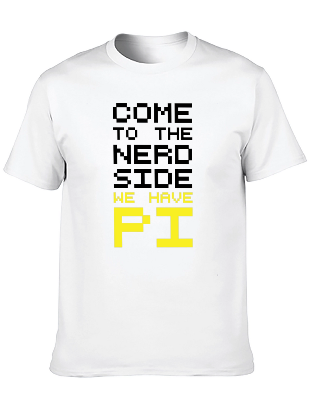 Nerd Side Pi T-Shirt - Geeky Gamer Tee