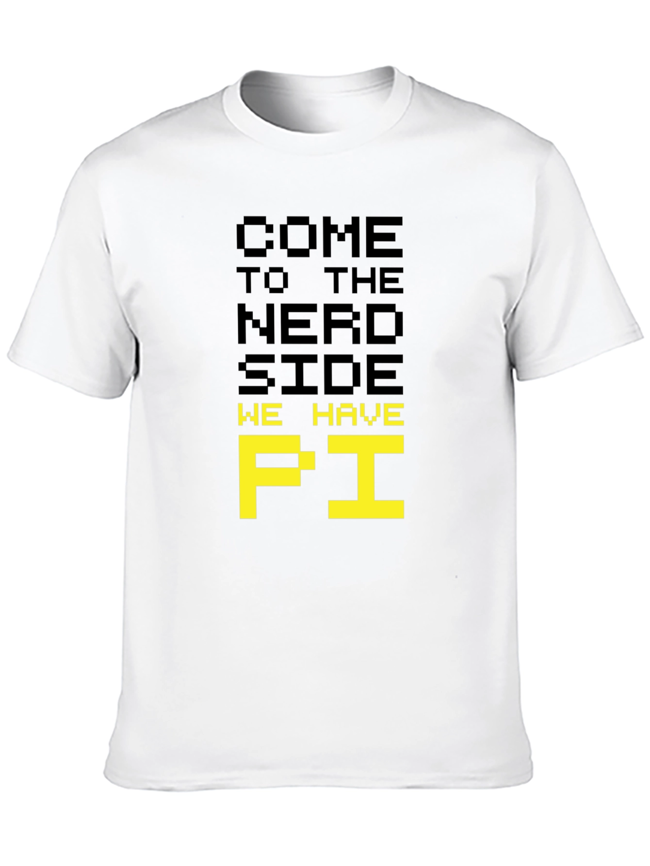 Nerd Side Pi T-Shirt - Geeky Gamer Tee