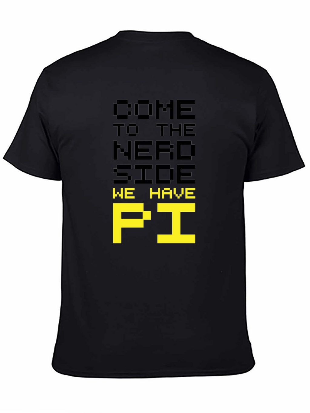 Nerd Side Pi T-Shirt - Geeky Gamer Tee