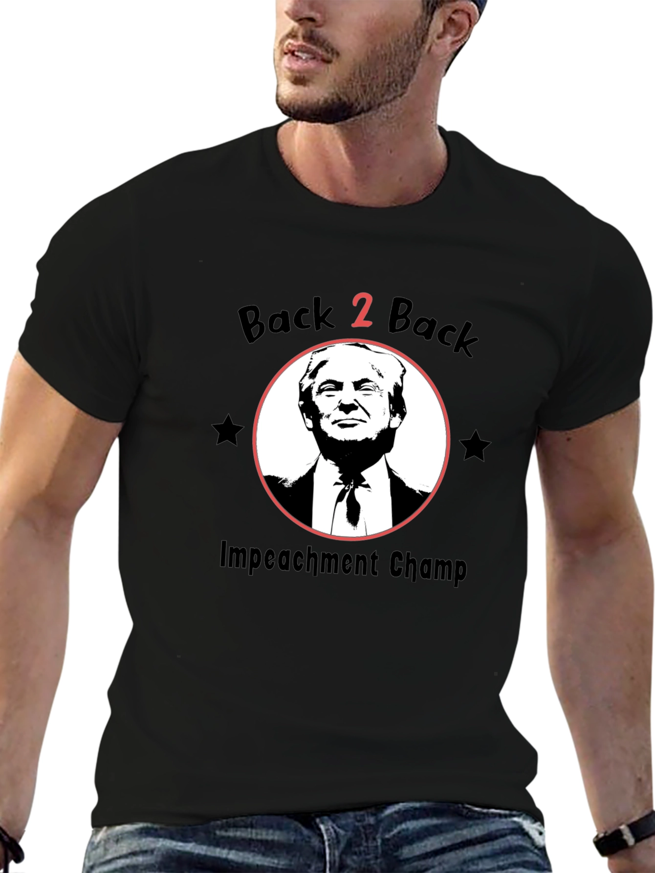 Back 2 Back Impeachment Champ T-Shirt