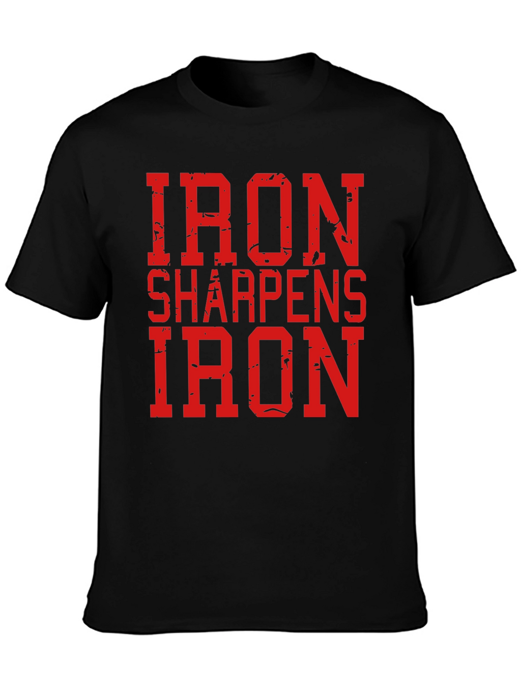 Iron Sharpens Iron Graphic Tee
