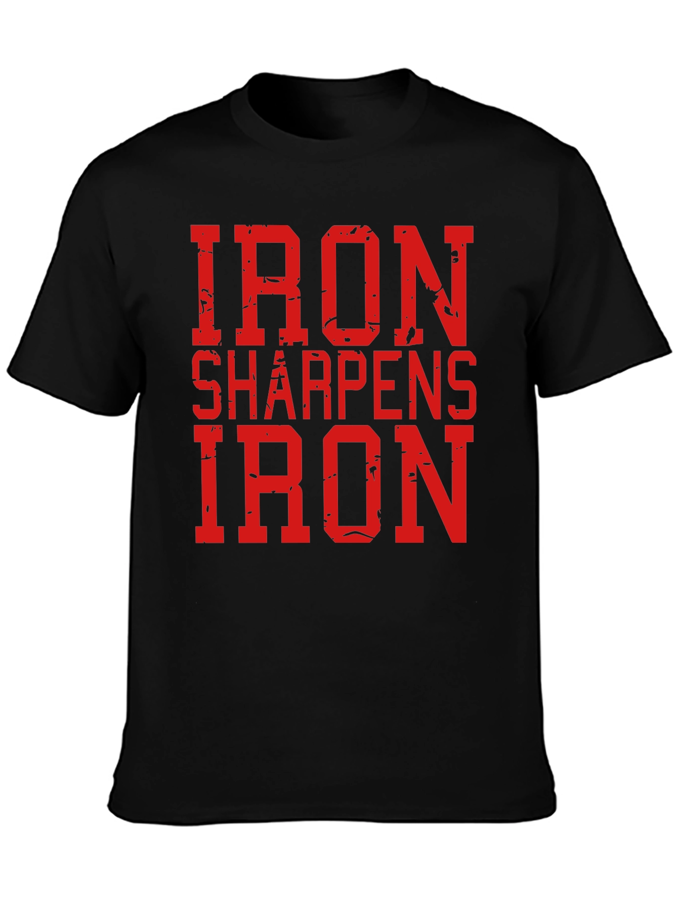 Iron Sharpens Iron Graphic Tee