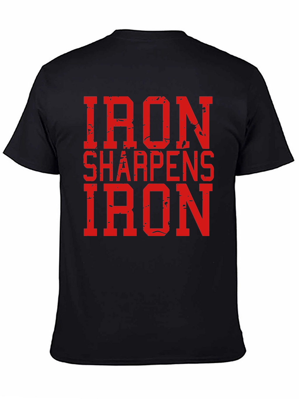 Iron Sharpens Iron Graphic Tee