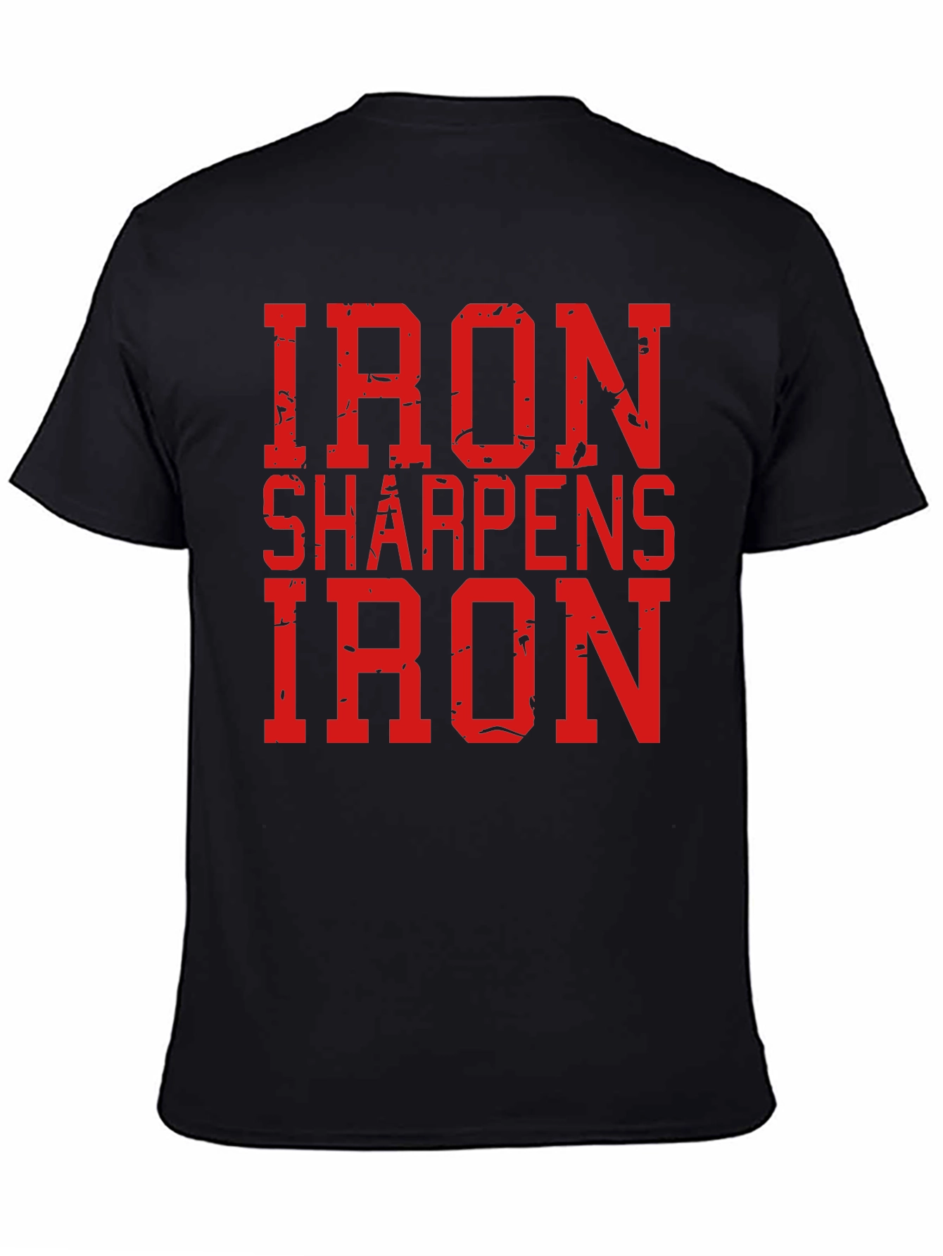 Iron Sharpens Iron Graphic Tee
